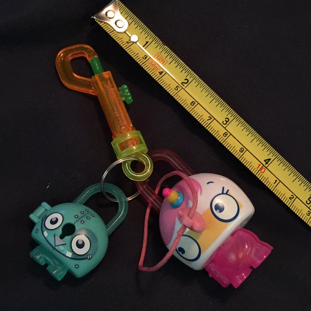 Hasbro bag clamp